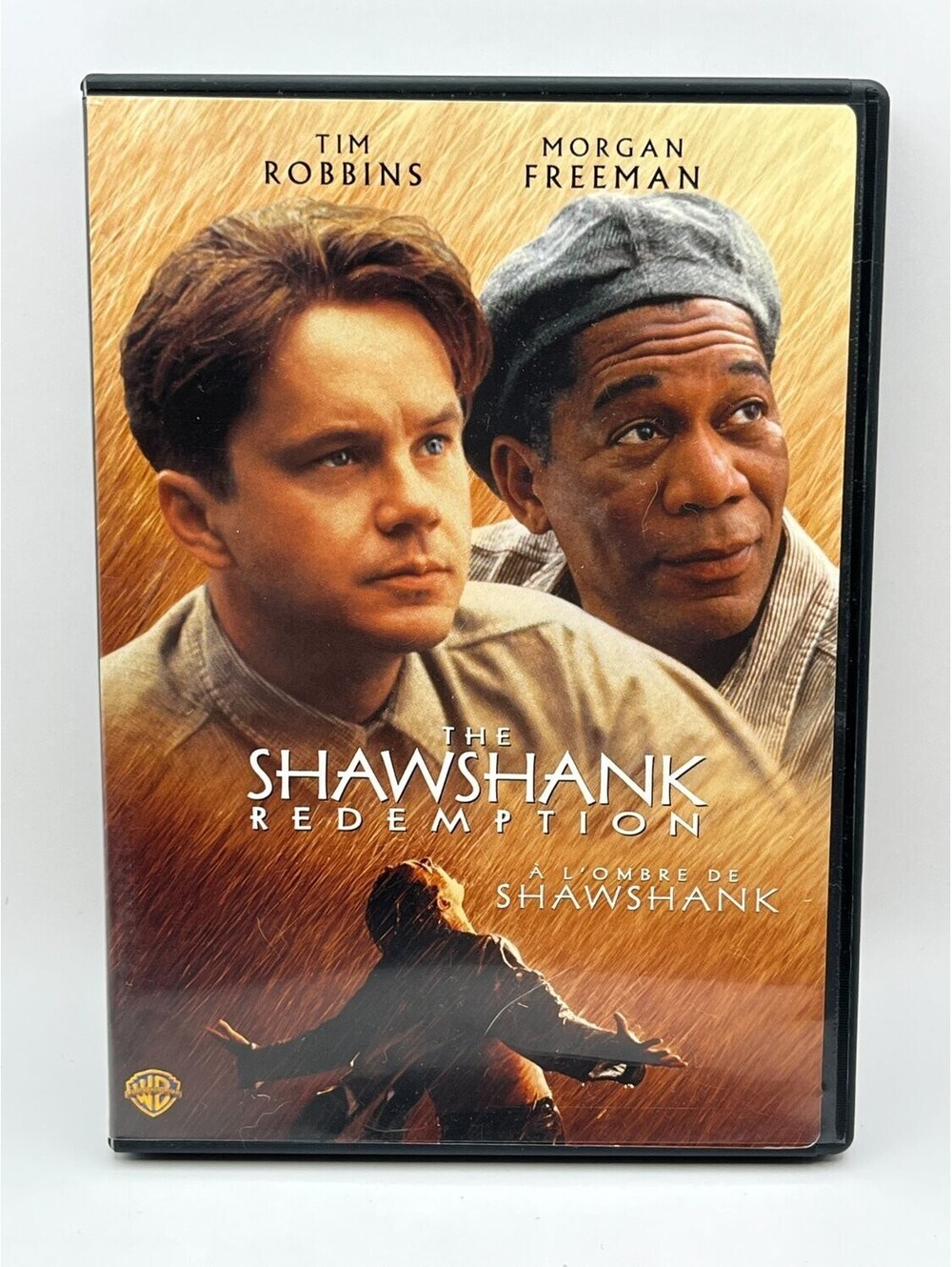 The Shawshank Redemption DVD Widescreen Edition Tim Robbins 1994 Drama